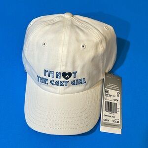 Adidas “Im not the cart girl” Women’s Golf Hat